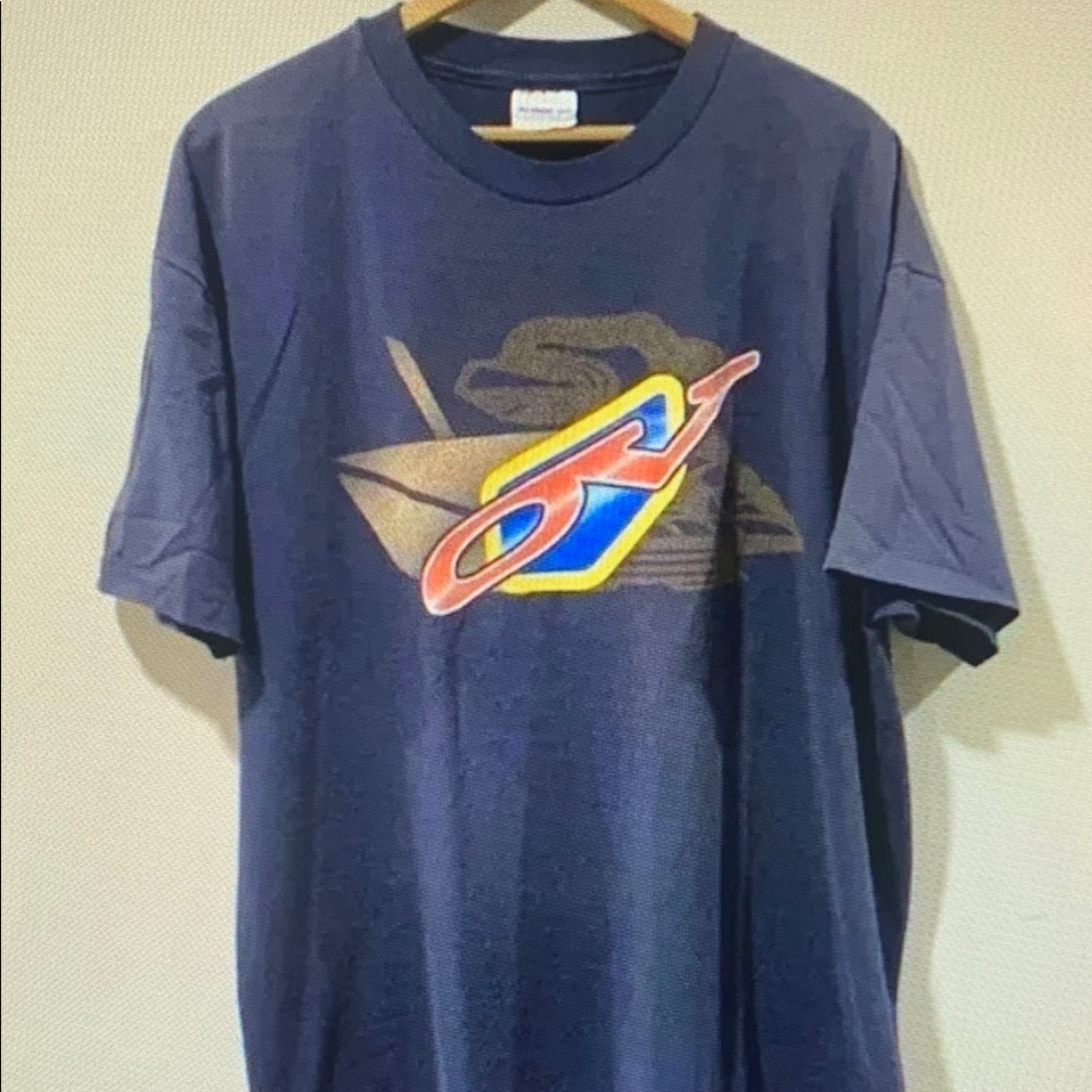 Navy Graphic T-Shirt